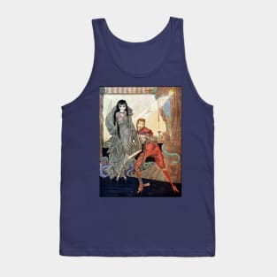 Ligeia - Harry Clarke for E.A. Poe Tank Top